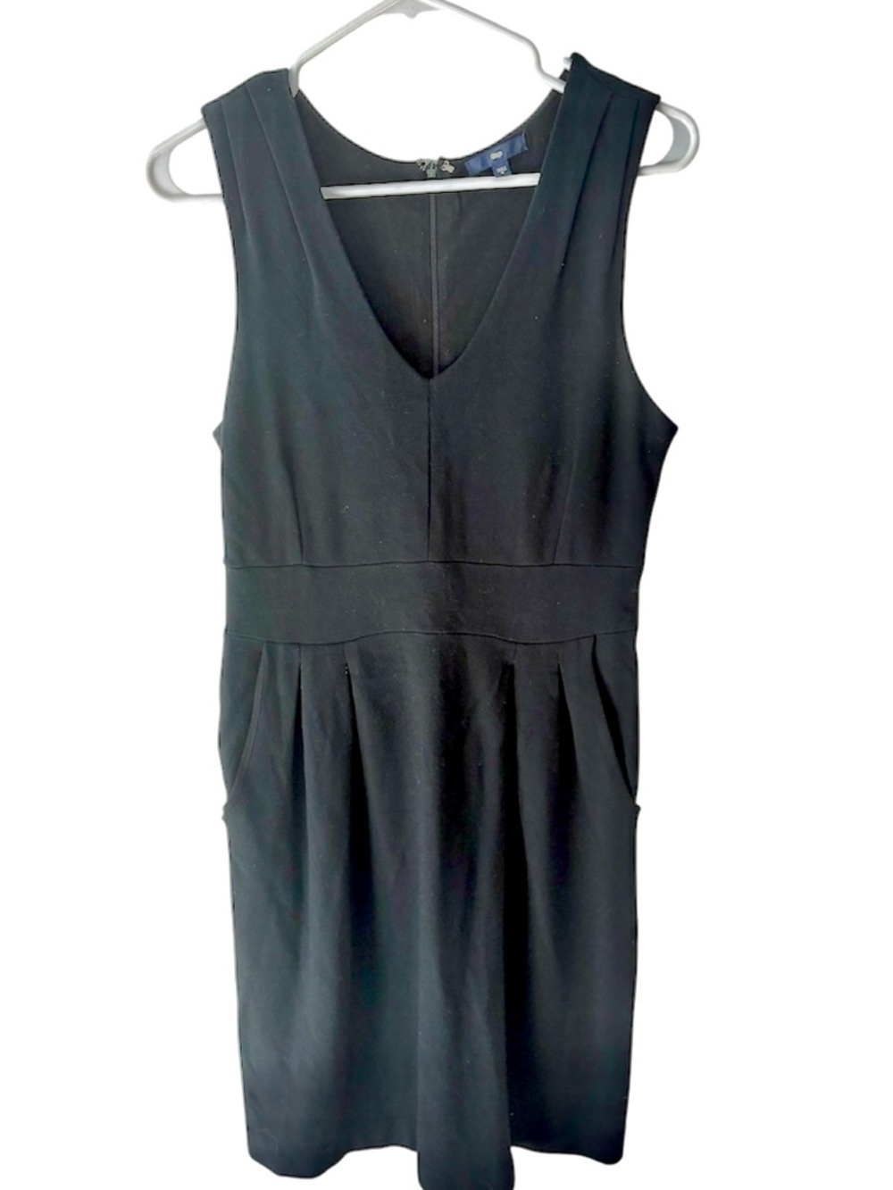 GAP Little Black Dress Sleeveless 8